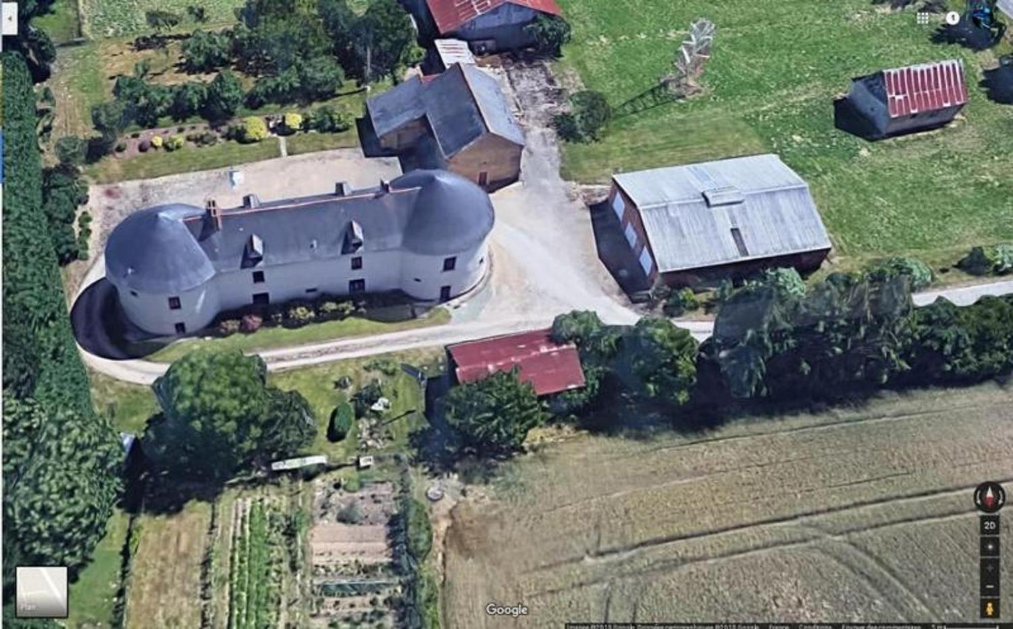 Manoir De La Guignardiere - Charme Et Douceur Chavagne 外观 照片