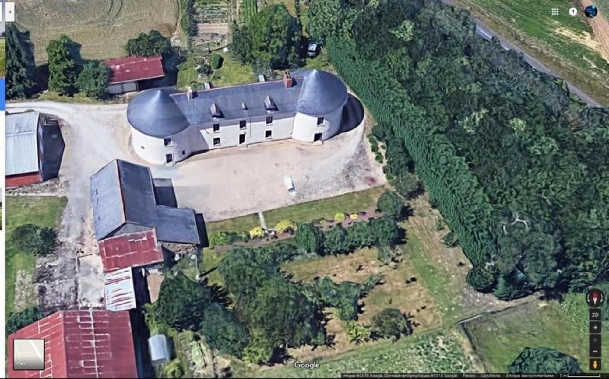 Manoir De La Guignardiere - Charme Et Douceur Chavagne 外观 照片